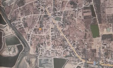 Terrenos al pie del mar en Palmar