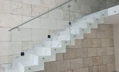 VENTA CASA NUEVA EN PRIVADA CON ACABADOR MODERNOS Y ESPACIOS AMPLIOS