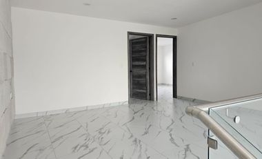 VENTA CASA NUEVA EN PRIVADA CON ACABADOR MODERNOS Y ESPACIOS AMPLIOS
