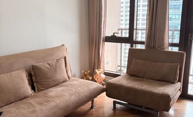 FOR SALE 1 BEDROOM WITH PARKING IN JOYA SOUTH TOWER, ROCKWELL CENTER, MAKATI CITY