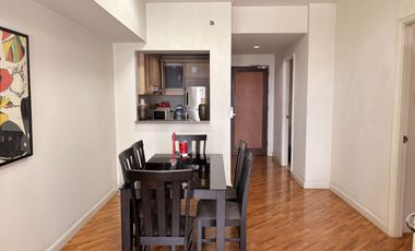 FOR SALE 1 BEDROOM WITH PARKING IN JOYA SOUTH TOWER, ROCKWELL CENTER, MAKATI CITY