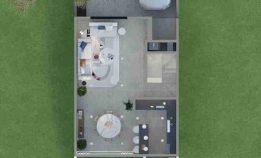 Preventa de casas de Tres Recámaras en zona Altozano al Sur de la ciudad acceso controlado y en zona comercial sobre avenida Juan Pablo II los mejores precios de la zona pregunta por el crédito interno.