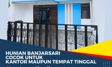 Hunian Banjarsari Cocok Untuk Kantor Maupun Tempat Tinggal