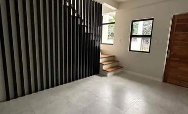 Townhouse for Sale in 3Bedrooms Brandnew and Modern near SM San Mateo-MD
