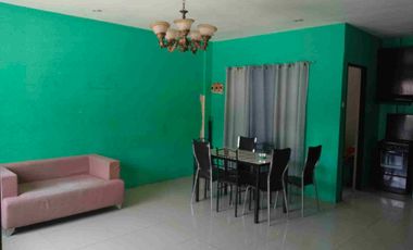 HOUSE AND LOT FOR RENT W/ 4 BEDROOM