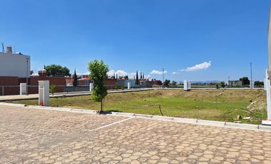 TERRENOS EN VENTA EN LA VID RESIDENCIAL, CUAUTLANCINGO.