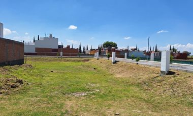 TERRENOS EN VENTA EN LA VID RESIDENCIAL, CUAUTLANCINGO.