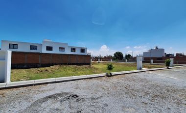 TERRENOS EN VENTA EN LA VID RESIDENCIAL, CUAUTLANCINGO.