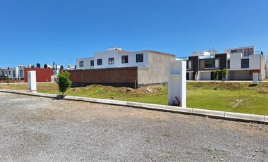 TERRENOS EN VENTA EN LA VID RESIDENCIAL, CUAUTLANCINGO.