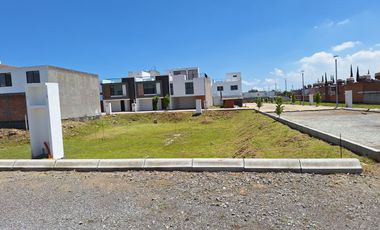 TERRENOS EN VENTA EN LA VID RESIDENCIAL, CUAUTLANCINGO.