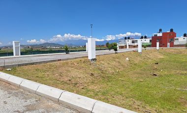 TERRENOS EN VENTA EN LA VID RESIDENCIAL, CUAUTLANCINGO.