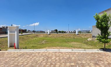 TERRENOS EN VENTA EN LA VID RESIDENCIAL, CUAUTLANCINGO.