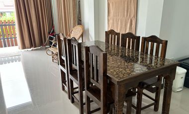 Fully Furnished House for Rent – 3 Minutes to Mae Ramphueng Beach