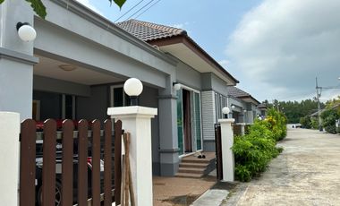 Fully Furnished House for Rent – 3 Minutes to Mae Ramphueng Beach