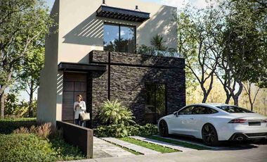 Venta de casa nueva en zona Altozano de tres recámaras con recámara en la planta baja y en zona comercial en Morelia Michoacán