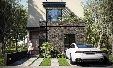 Venta de casa nueva en zona Altozano de tres recámaras con recámara en la planta baja y en zona comercial en Morelia Michoacán