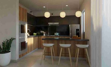 Venta de casa nueva en zona Altozano de tres recámaras con recámara en la planta baja y en zona comercial en Morelia Michoacán