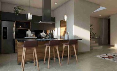 Venta de casa nueva en zona Altozano de tres recámaras con recámara en la planta baja y en zona comercial en Morelia Michoacán