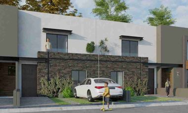 Venta de casa nueva en zona Altozano de tres recámaras con recámara en la planta baja y en zona comercial en Morelia Michoacán