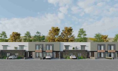 Venta de casa nueva en zona Altozano de tres recámaras con recámara en la planta baja y en zona comercial en Morelia Michoacán