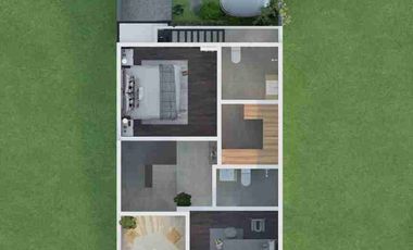 Venta de casa nueva en zona Altozano de tres recámaras con recámara en la planta baja y en zona comercial en Morelia Michoacán