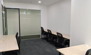 Disewakan Ruang kantor 5 orang at plaza bpjamsostek jakarta selatan