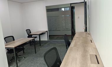 Disewakan Ruang kantor 5 orang at plaza bpjamsostek jakarta selatan