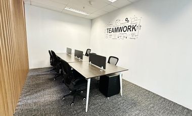 Disewakan Ruang kantor 5 orang at plaza bpjamsostek jakarta selatan
