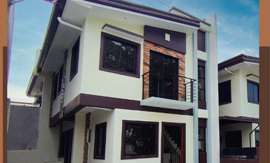 2-Storey w/ 4 Bedroom House and Lot For Sale Located in Lambakin Marilao Bulacan-JV2