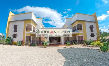 Hotel/Resort for Sale located in Catarman, Dauis, Panglao Island, Bohol