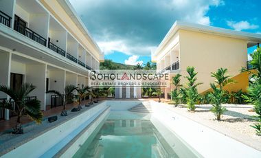 Hotel/Resort for Sale located in Catarman, Dauis, Panglao Island, Bohol