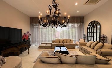 Dijual Rumah di Taman Radio Dalam LT 863 LB 1166 Unit Bagus ada Pool Siap Huni