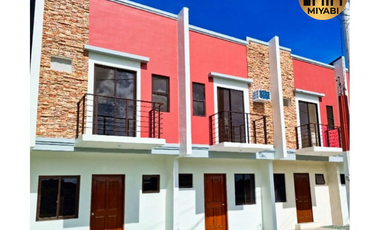 Townhouse for sale in Marimel Subdivision, Lambakin, Marilao, Bulacan