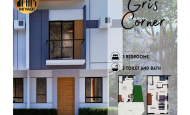 Townhouse for sale in Marimel Subdivision, Lambakin, Marilao, Bulacan