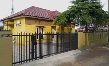 Di jual  Rumah Nyaman dan Asri Lokasi Strategis di Demang Lebar Daun