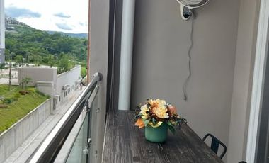 STUDIO TYPE WITH BALCONY CONDOMINIUM FOR RENT IN CLA