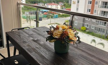 STUDIO TYPE WITH BALCONY CONDOMINIUM FOR RENT IN CLA