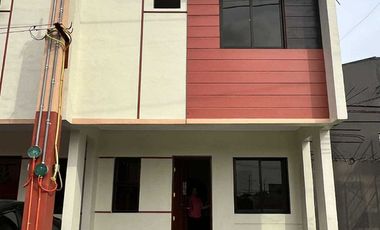 Brgy lawa Meycauayan Bulacan 2-Storey 3 Bedroom Townhouse For Sale-JV2