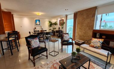 Departamento AMUEBLADO. Renta. 151m, Cd. Satélite, Naucalpan