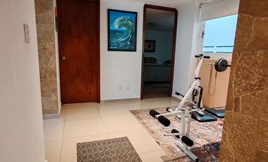 Departamento AMUEBLADO. Renta. 151m, Cd. Satélite, Naucalpan