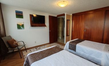 Departamento AMUEBLADO. Renta. 151m, Cd. Satélite, Naucalpan