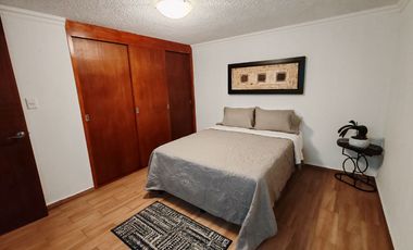Departamento AMUEBLADO. Renta. 151m, Cd. Satélite, Naucalpan