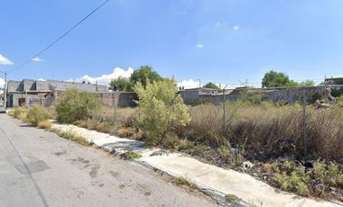 TERRENO GRANDE CALLE SAN LORENZO PARA PROYECTO POR CALZADA ANTONIO NARRO
