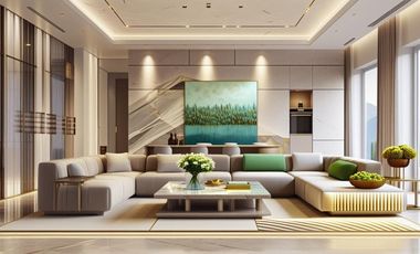 Satu Satunya hunian Lakeside Living terbaik di Casa Como dkt the park mall