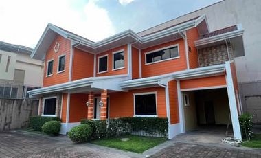 Two Storey House for rent with 3 bedrooms in Friendship Located in a secured subdivision