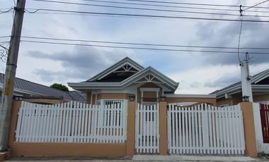 FOR RENT: Bungalow House with 3 Bedrooms in a Secured Subdivision near Friendship, Angeles City