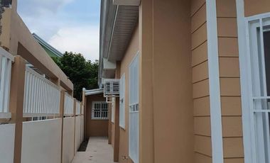 FOR RENT: Bungalow House with 3 Bedrooms in a Secured Subdivision near Friendship, Angeles City