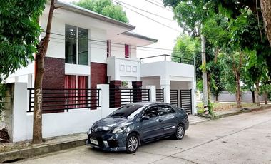 FULLY FURNISHED HOME FOR RENT IN ANGELES CITY NEAR MARQUEE MALL