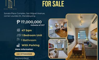 Condominium for sale in Eastern Manila District, City of Mandaluyong