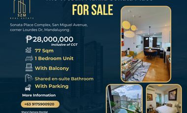 Condominium for sale in Eastern Manila District, City of Mandaluyong